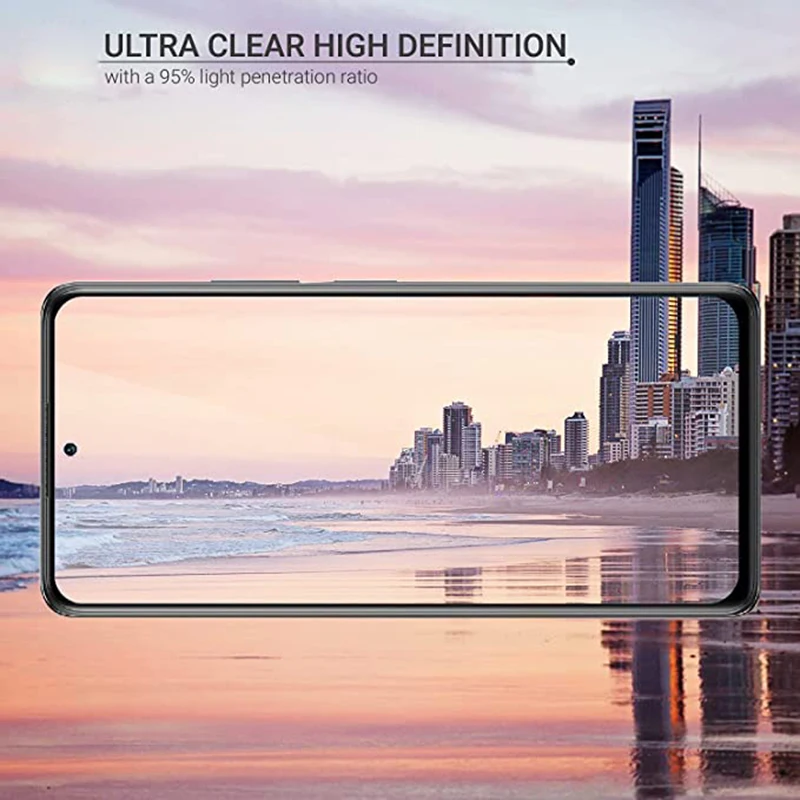 VALAM Tempered Glass Screen Protector For Xiaomi Redmi Note 7 8 10 11 Pro 8T 10 Glass Full covre Redmi Note 10  Pro 10 11 Glass