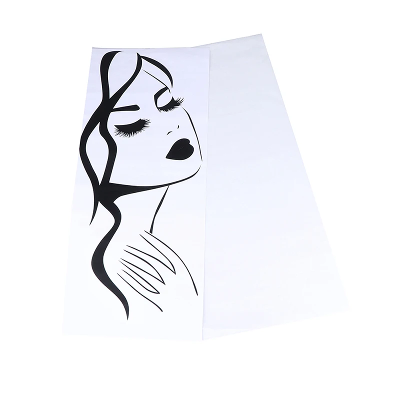 Настенная Наклейка прическа декор для парикмахеров спа-комната настенная