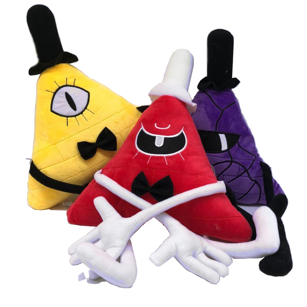 Bill cipher Новинка 28 см Гравитация Фолз Cipher плюшевые игрушки мягкие подарок на день