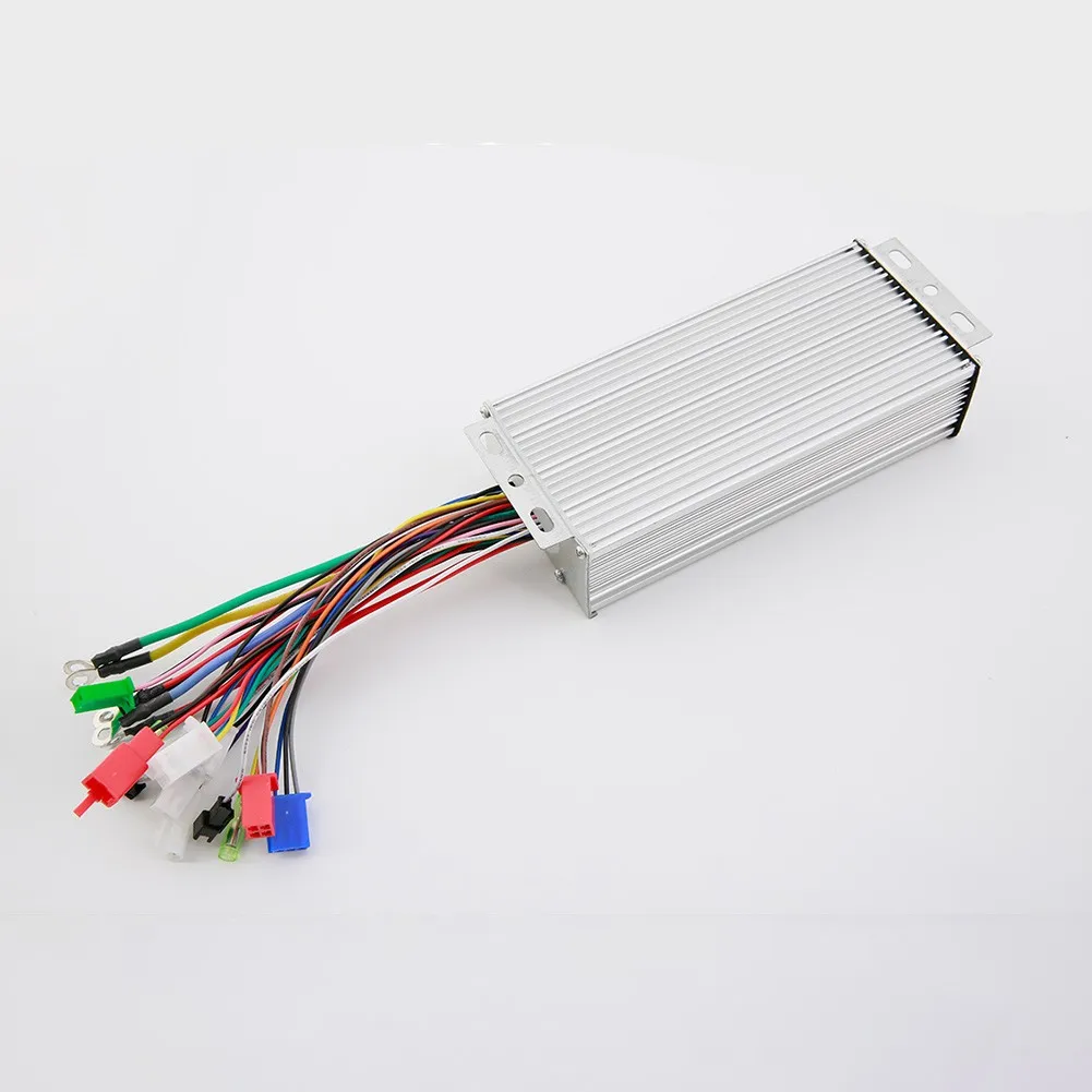 48V/60V/72V Electric Bicycle Controller Brushless For Motor Outdoors E-bike Scooter Acc | Спорт и развлечения