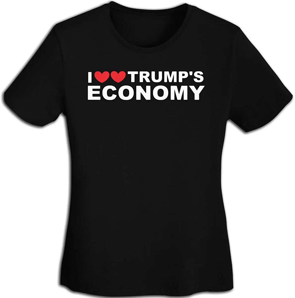 Непринужденная Женская хлопковая Футболка с круглым вырезом и принтом