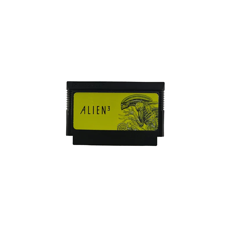 Карта Alien 3 Nes/FC для 60-контактного 8-битного игрового плеера ...