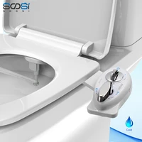 non electric bidet toilet seat anal single left handle ss7701