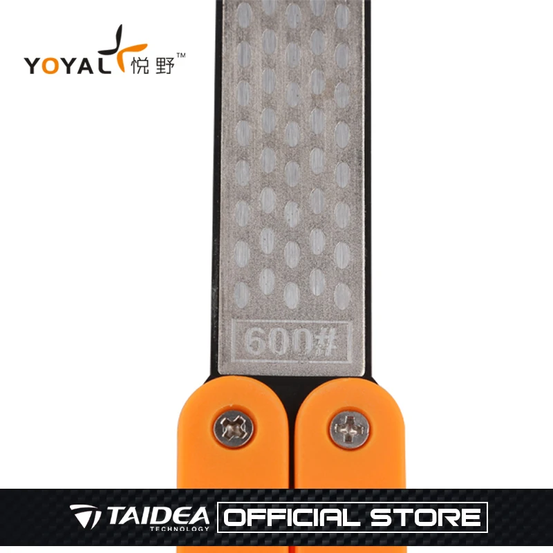 Профессиональная уличная мини точилка для ножа YOYAL система заточки с алмазной