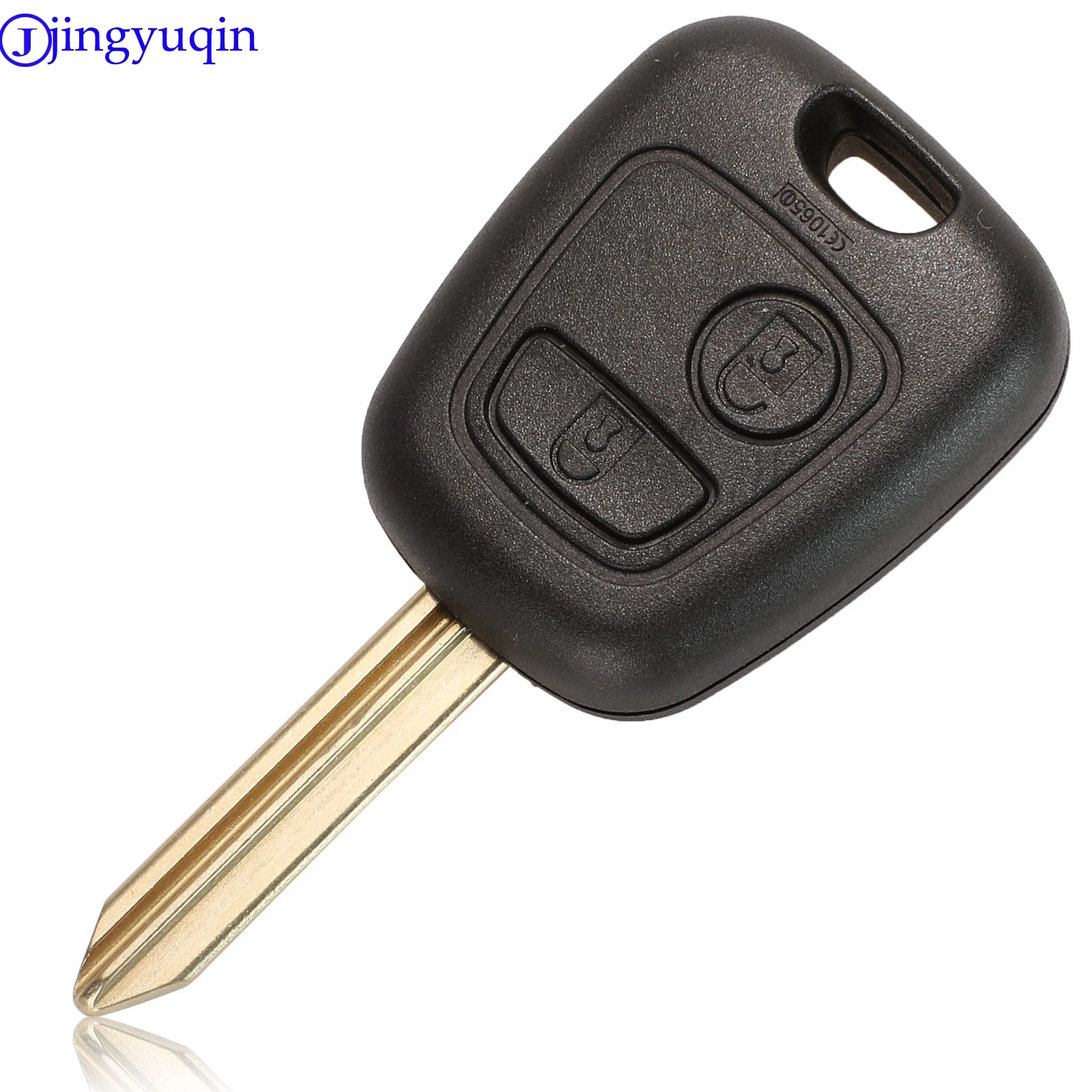 jingyuqin 2 Buttons Remote Car Key Shell Case Fob For Peugeot Partner Expert Boxer SX9 Blade CITROEN C2 / C3 Pluriel | Автомобили и