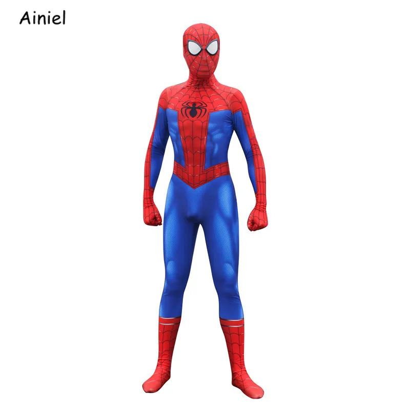 Добавить дополнительную Человек-паук Питер Паркер Человек для изготовления