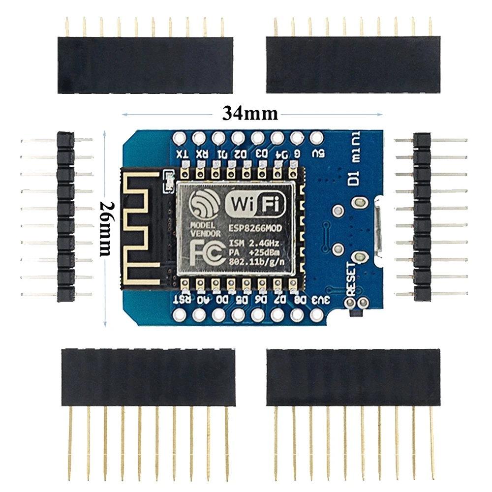 

10PCS Wireless Module CH340/CP2102 NodeMcu V3 V2 Lua WIFI Internet of Things Development Board Based ESP8266 with PCB Antenna