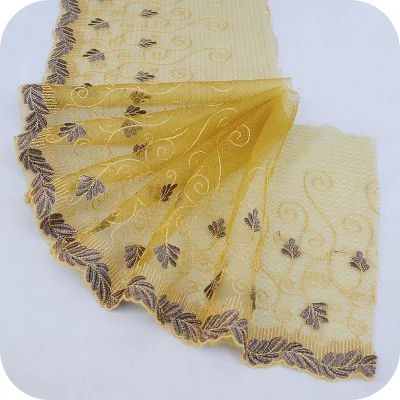 1 м последняя вышивка кружевная ткань тюль гипюр отделка материал для свадебного