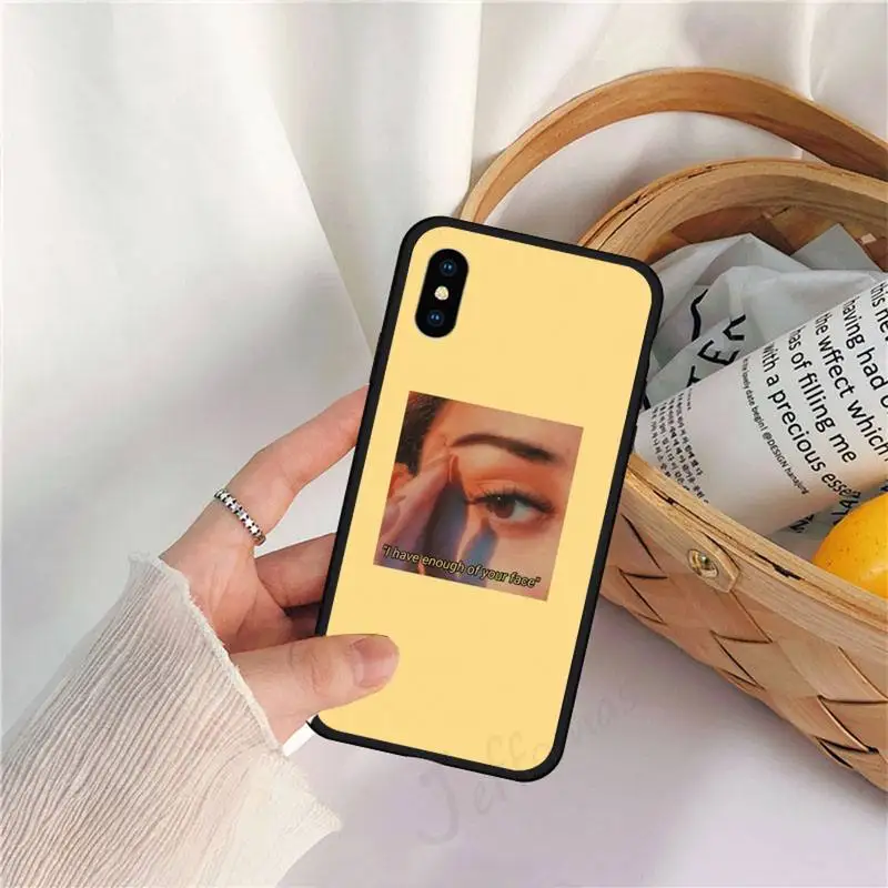 

Fashion aesthetic cenery pattern Phone Case for iPhone 11 12 mini pro XS MAX 8 7 6 6S Plus X 5S SE 2020 XR