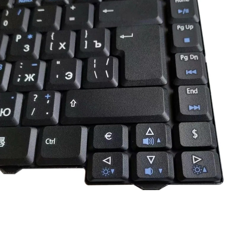 Для acer Aspire 1670 1672 3102 3030 3100 3650 3600 3690 3692 3693 5101 5102 5103 5100 5110 5610 5610Z русский/RU Клавиатура ноутбука
