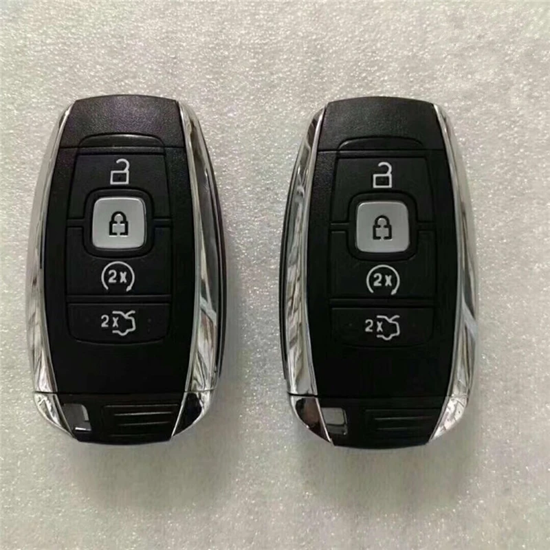 

4 Buttons Car Keyless Smart Remote Key 868Mhz ID49 Chip for Lincoln MKC MKZ MKX NAVIGATOR Taurus Intelligent Remote Key