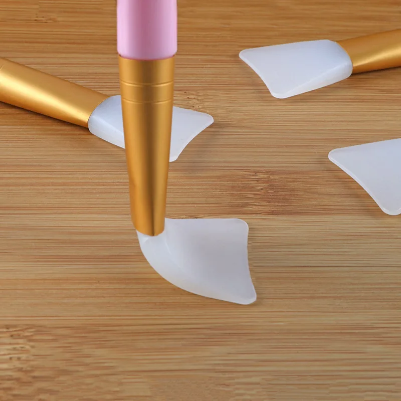 1 шт. Профессиональная мягкая силиконовая Кисть для макияжа|Аппликатор теней век|