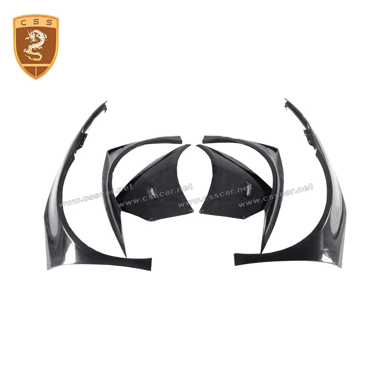 Tuning Body Kit For Lamborghini Huracan LP610-LP580 LB Style Retrofit Full Wide Carbon Fiber &amp Wing Auto Accessories | Автомобили и