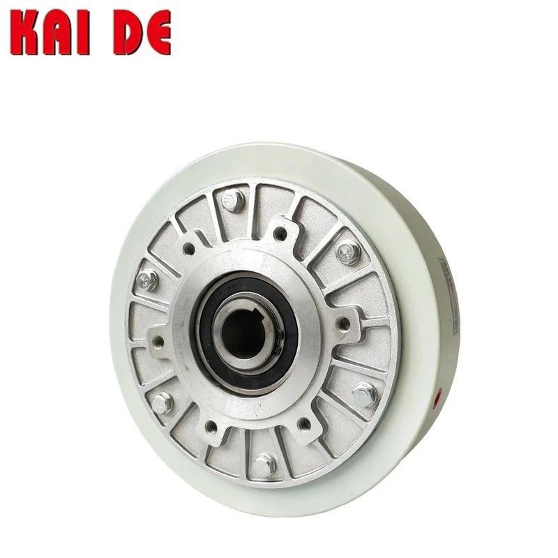 

High quality Hollow shaft magnetic powder brake Factory price