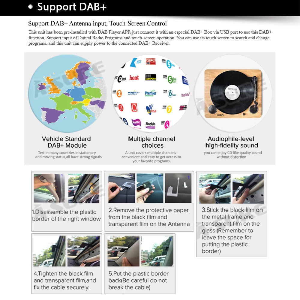 Автомагнитола A Sure 2 Din с GPS DVD плеером навигацией для Ford Transit Focus Galaxy S Max C Fusion Fiesta BT RDS
