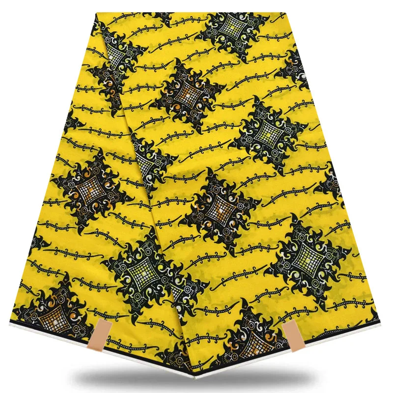 2021 африканская ткань из 100% хлопка с принтом воска Оригинальная мягкая
