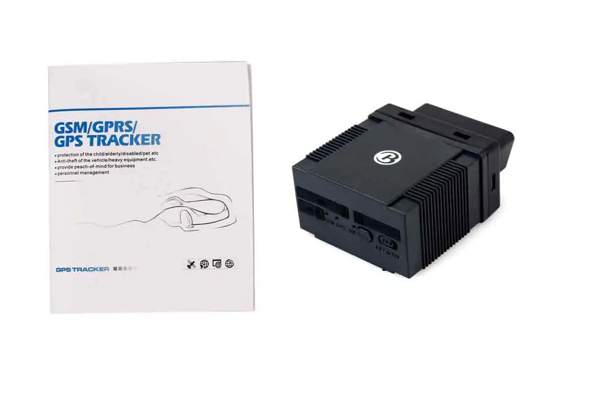 Coban GPS трекер GPS306a GSM/GPRS/GPS Автомобильный Трекер OBD II данные Бесплатные веб