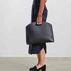 Модные Классические винтажные дамские сумки, портфели для девушек, А4 13,3 дюймов, офисные дамские сумочки из искусственной кожи, 35 см * 25 см * 3 см