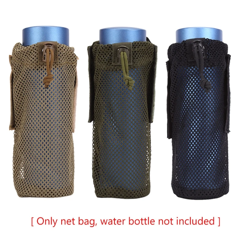 

T4MF Water Bottle Holder Bag Outdoor Hydration Carrier Water Bottle Pouch Upgraded Travel for Camping Hiking Fishing