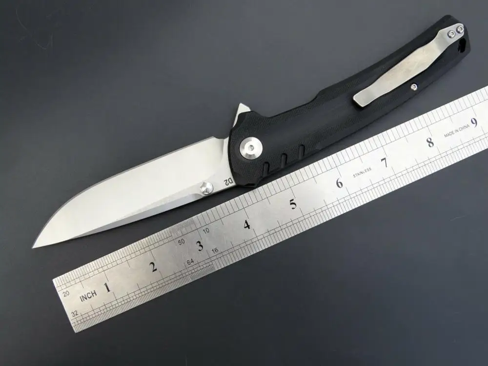 Складной нож Eafengrow EF30 тактический карманный клинок лезвие из стали D2 рукоятка G10