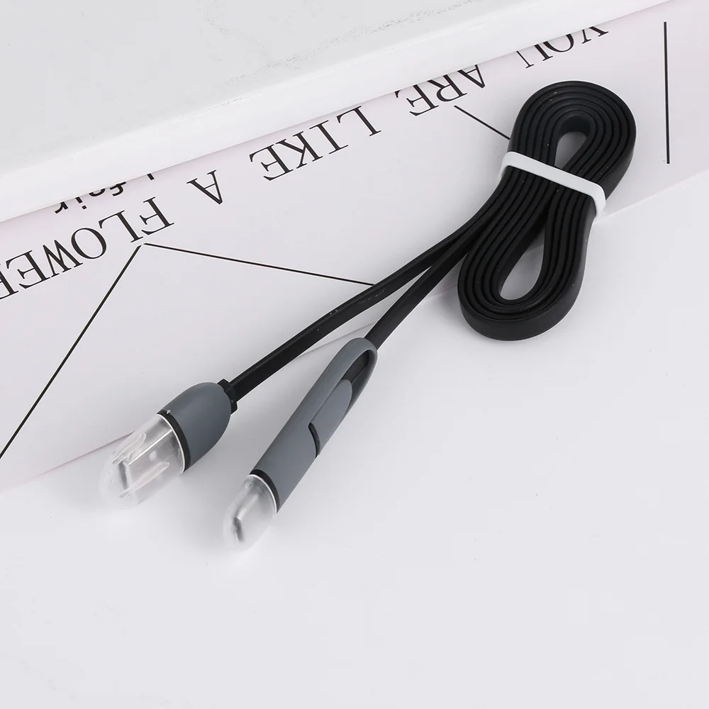 1 шт. цифровой USB 3 Type-C к Micro конвертер USB-C адаптер кабель зарядного устройства для