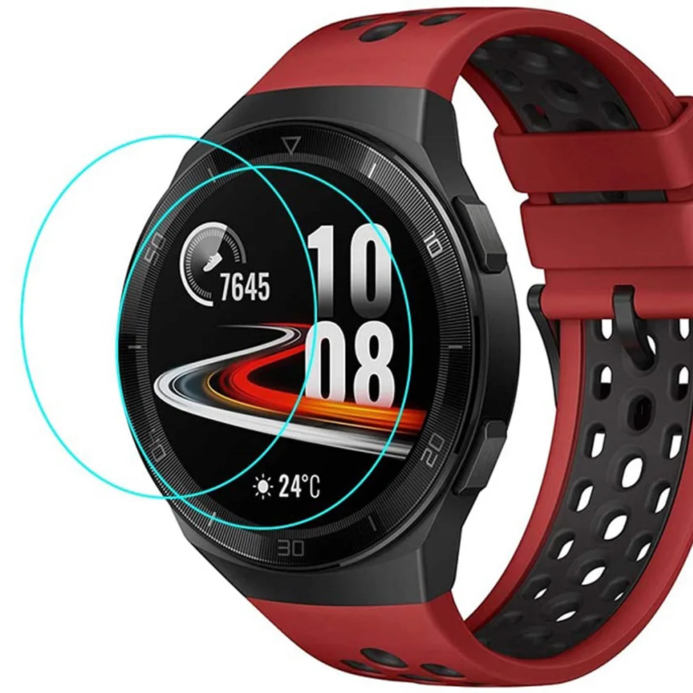 Ультратонкое закаленное стекло для Huawei Watch GT2e защитная пленка Премиум качества 46
