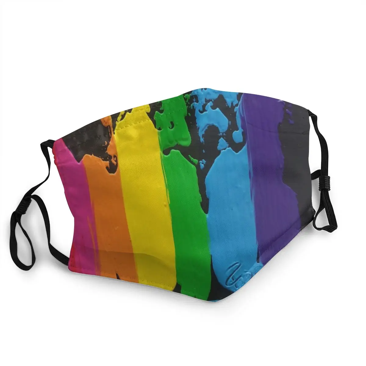 

Маска для лица унисекс, Пылезащитная, с флагом