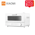 Новая умная Паровая мини духовка Xiaomi Mijia 12 л 2021 Вт 1300 Вт, бытовая кухонная техника, высокая мощность, управление через приложение MI HOME