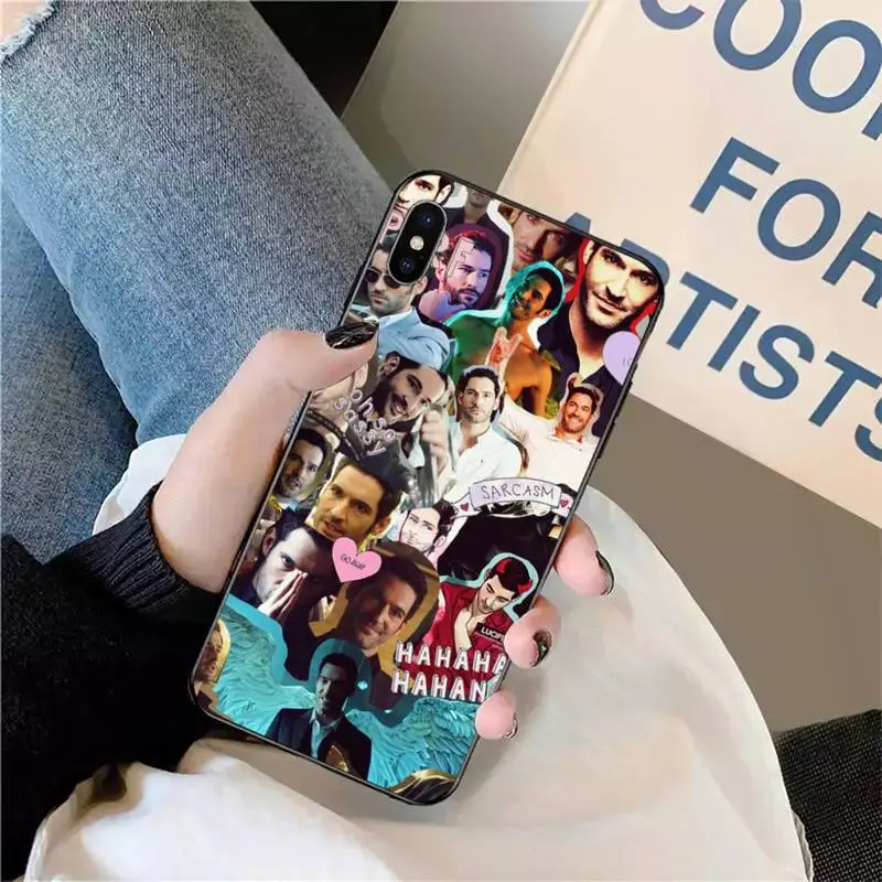 

American TV Series Lucifer Phone Cases for iPhone 11 12 pro XS MAX 8 7 6 6S Plus X 5S SE 2020 XR mini