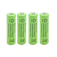 factory price 12pcs aa 1000mah 1 2v ni mh battery for toys electric car remote control