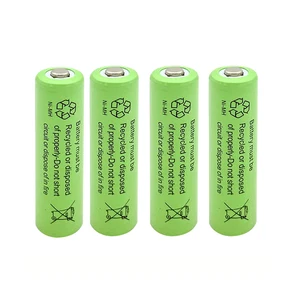 Factory Price 12PCS AA 1000mAh 1.2V Ni-MH Battery for Toys, Electric Car Remote Control