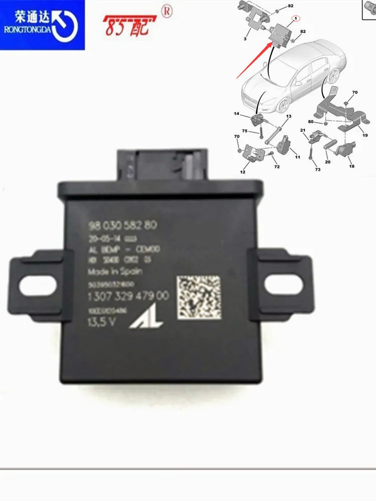 

Блок управления автоматической регулировкой фары 9803058280 для Peugeot 508 блок управления регулировкой фары