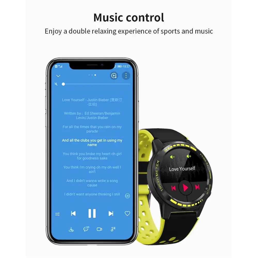 

New M7S GPS Smart Watch Men Women With SIM Card Heart Rate Monitor Phone Smartwatch Outdoor Sport Watch 2020 For Android IOS