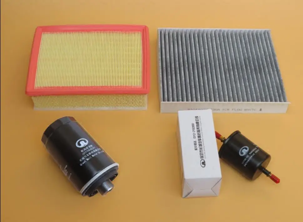 1 шт. масляный фильтр воздушный/топливный/воздушный для китайского HAVAL F7 H6 4C20