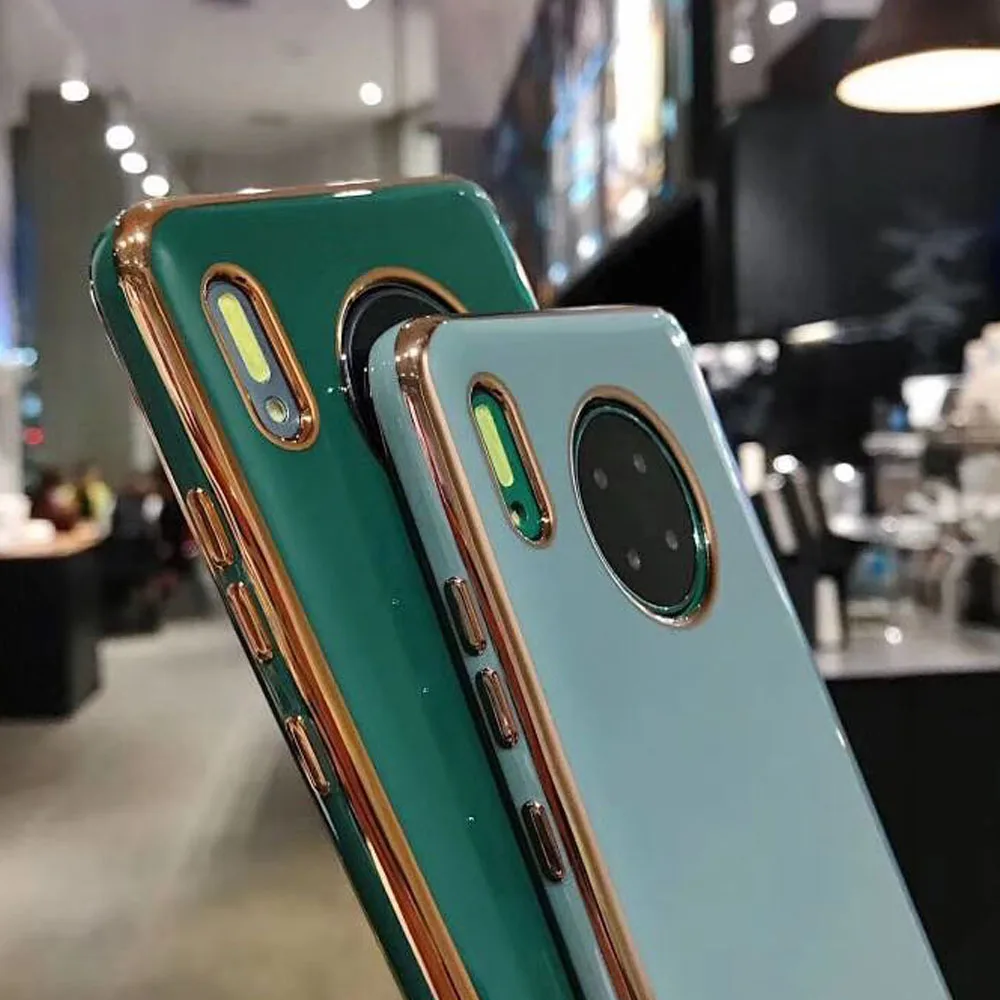 YuoTuo роскошный мягкий чехол для задней панели телефона etui iphone 11 pro max 11pro apple