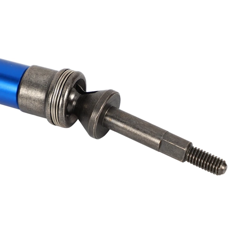 

2Pcs Front and 2Pcs Rear Drive Shaft Accessory Is Suitable for Traxxas Slash 4X4 1/10 RC Truck