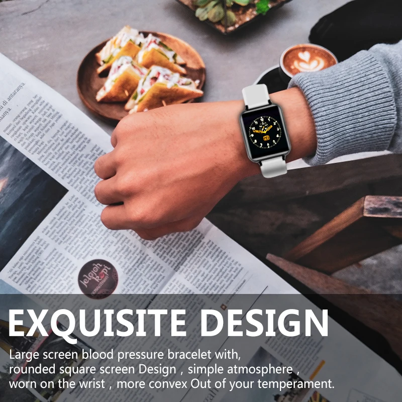 

B57 Smart watches Waterproof Sports for iphone phone Smartwatch Heart Rate Monitor Blood Pressure Functions For Women men kid