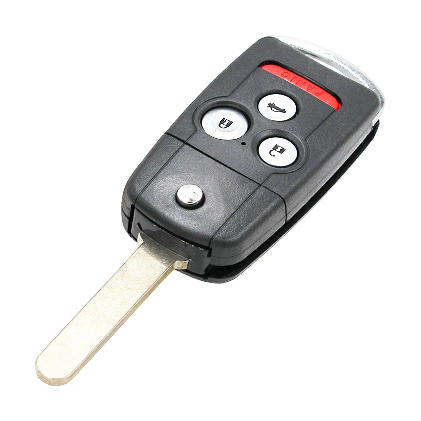 3+ 1 кнопки или 2+ 1 кнопки дистанционного ключа корпус КОРПУСА fob для Acura RDX MDX с кнопкой pad и логотипом