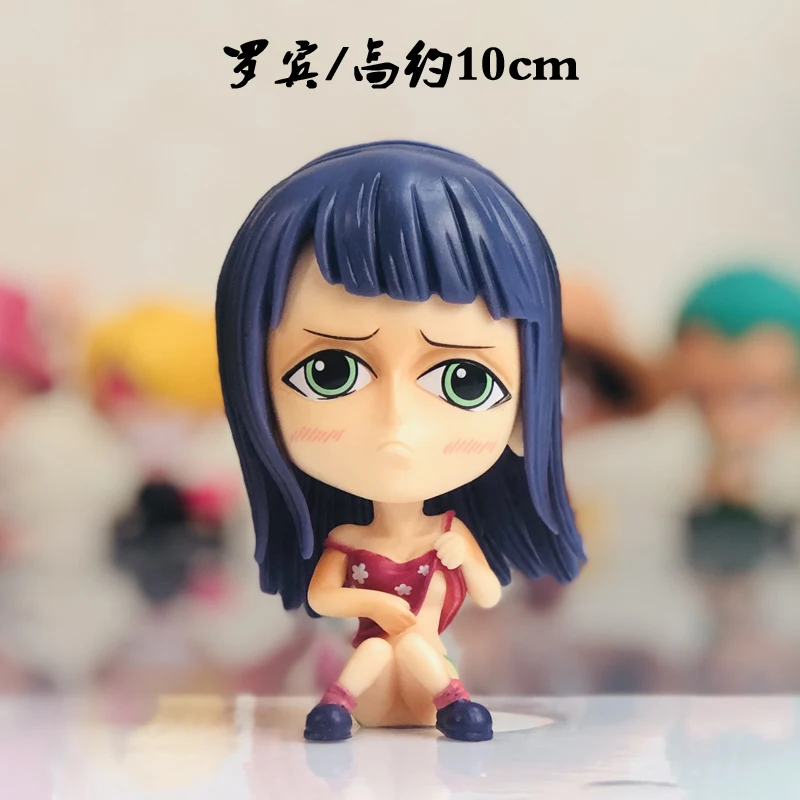 Статуэтка Нико Робин 4 дюйма аниме Соблазнительные фигурки мисс Allsunday