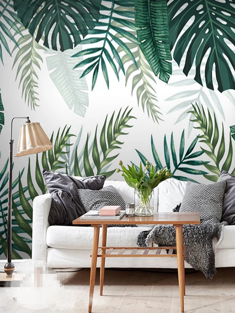 Wall Décor Wall Decals & Murals Custom Photo Tropical Rainforest Plant