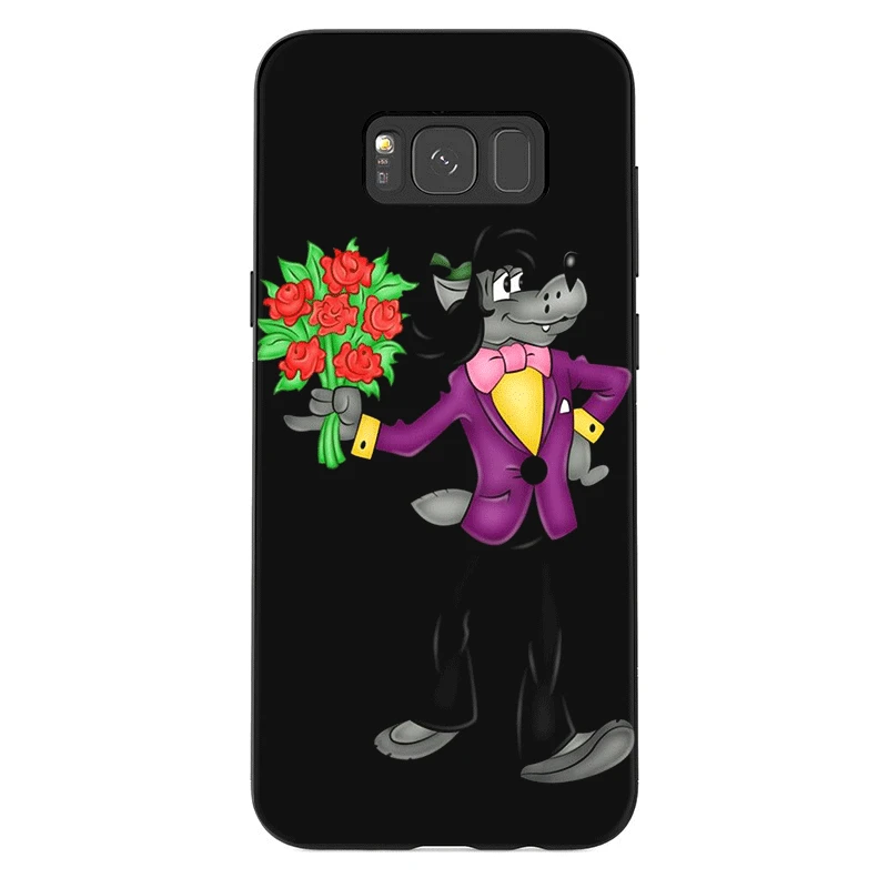 Мобильный чехол для телефона из термополиуретана samsung Примечание 10 8 9 S6 S7 край S8 S9