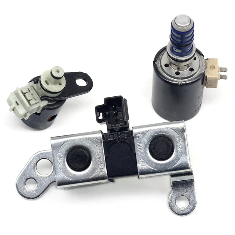 NEW-3Pcs комплект соленоида электромагнитный клапан коробки передач набор для Ford F150