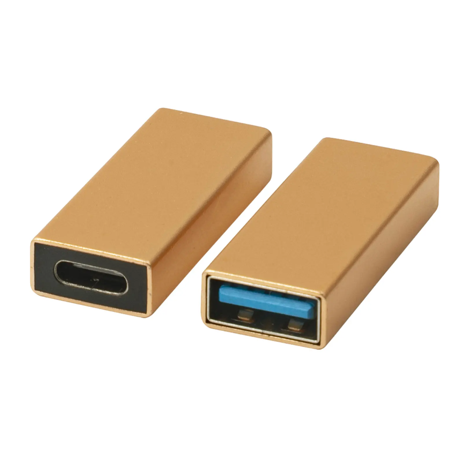 

2pcs Mobile Phone Practical Female To Female Multipurpose Accessories Adapter Connector Durable Computer Extension Converter