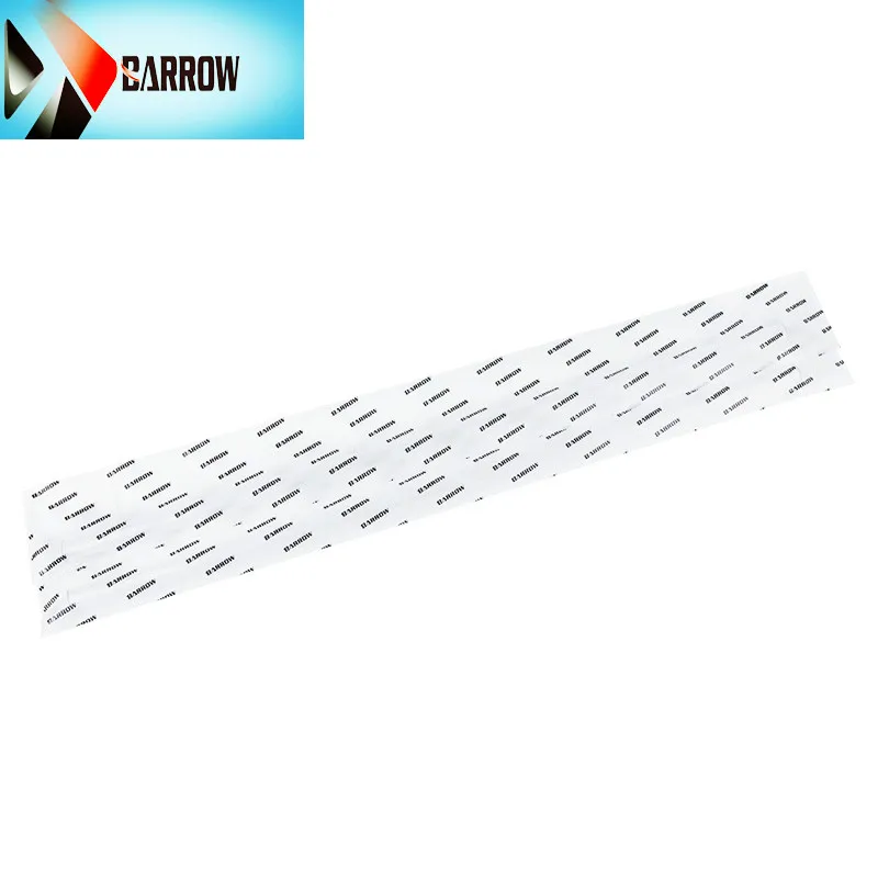 

2 pcs petg hard water cooling rigid tube transparent 10mm 14mm 16mm 500mm normal temperature bend diy computing tube