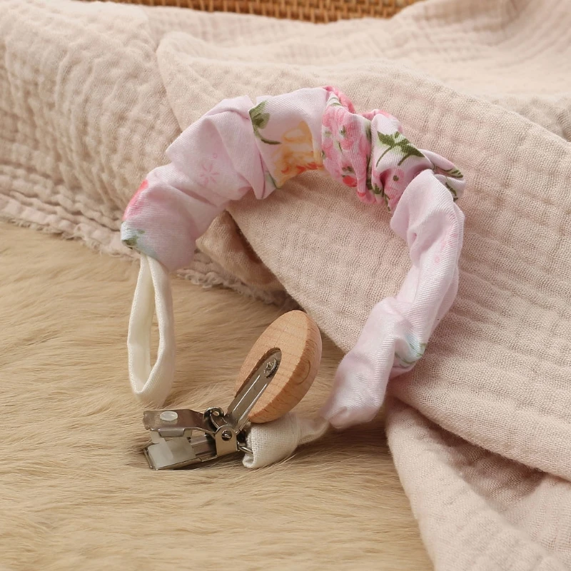 

Новинка 2022, Детская Хлопковая цепочка для соски, зажим для соски, детские игрушки для прорезывания зубов, держатель для сосков