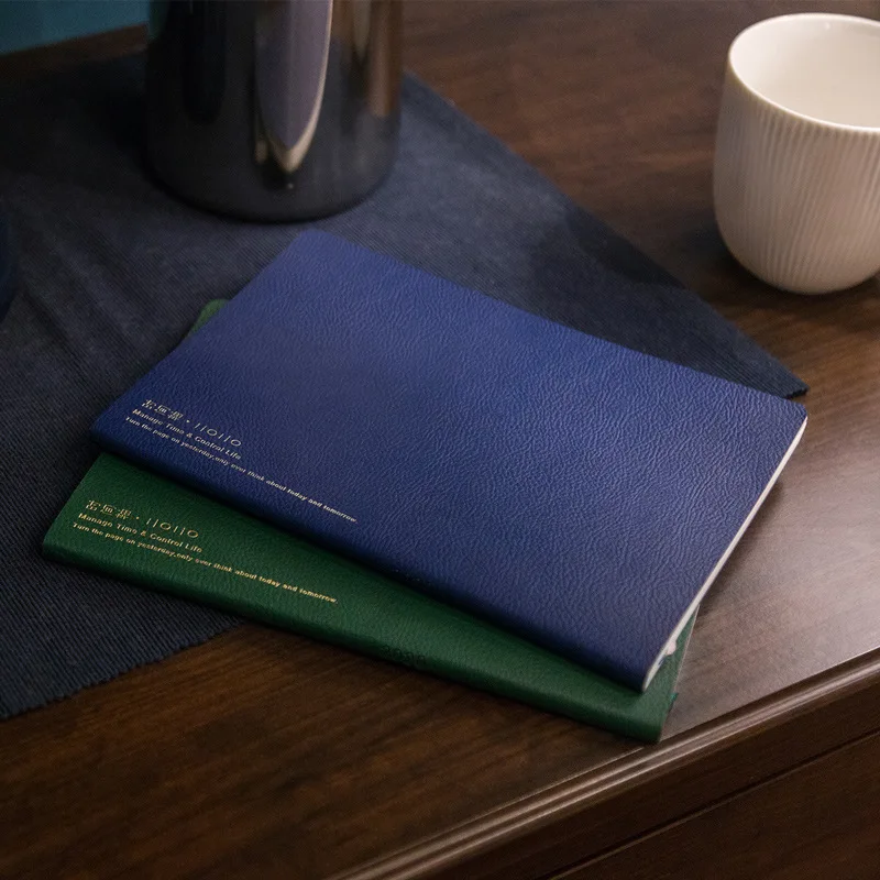 Whole Yearly Monthly Daily Plan Book A5 A6 224 Sheets Suit For Standard Fitted A5/A6 Cover