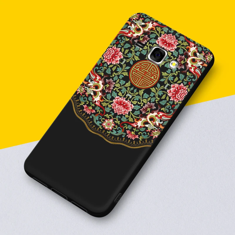 Мягкий ТПУ гелевый Чехол для J1 2015 2016 2017 матовый чехол телефона J310 задняя крышка
