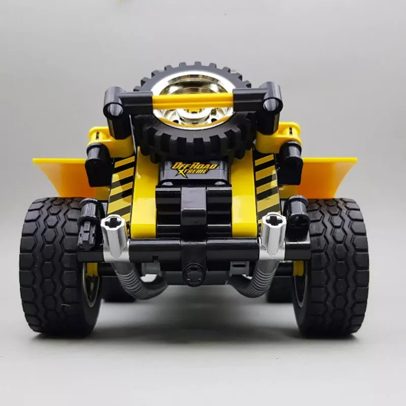 

New technology series building blocks off-road racing - desert pioneer city building blocks diy toys kids birthday gifts