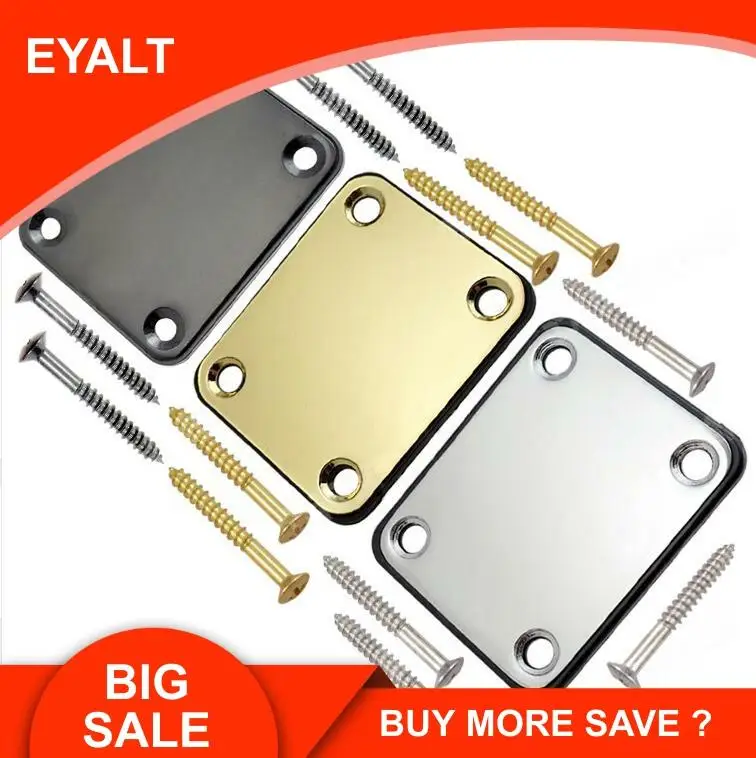 1 шт. накладки на шею для электрической гитары фиксация включая винты детали