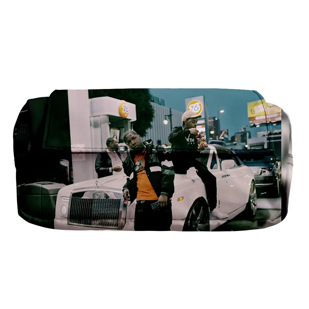 

Fashion 42 DUGG Merch School large clutch bag, suitable for girls, boys, teenagers, cute double Kawaii bag, college Kawaii